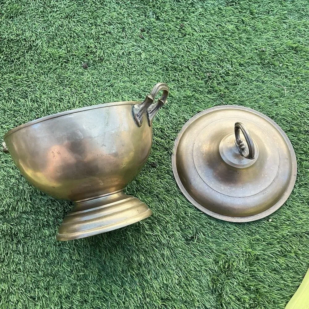 Unbranded vintage brass